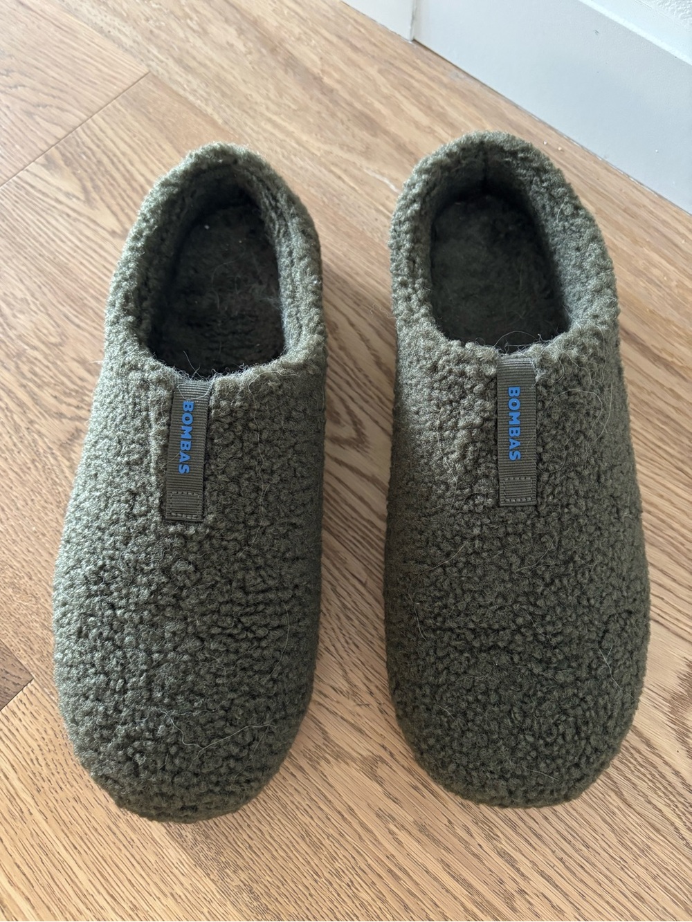 Bombas Green Men’s Sunday Slippers